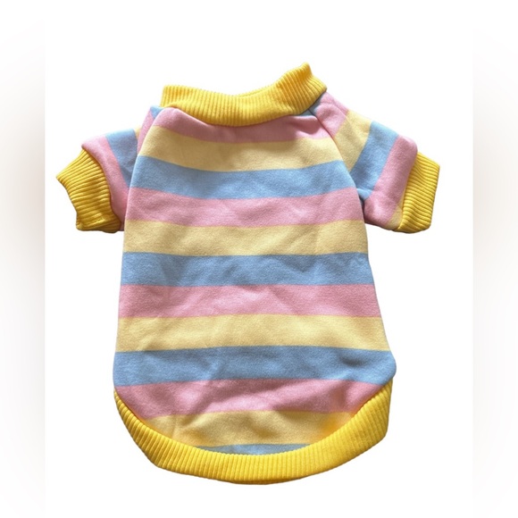 Striped Dog Coat - Picture 1 of 5